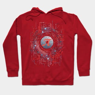 Pi Harmony: Infinite Design" Hoodie